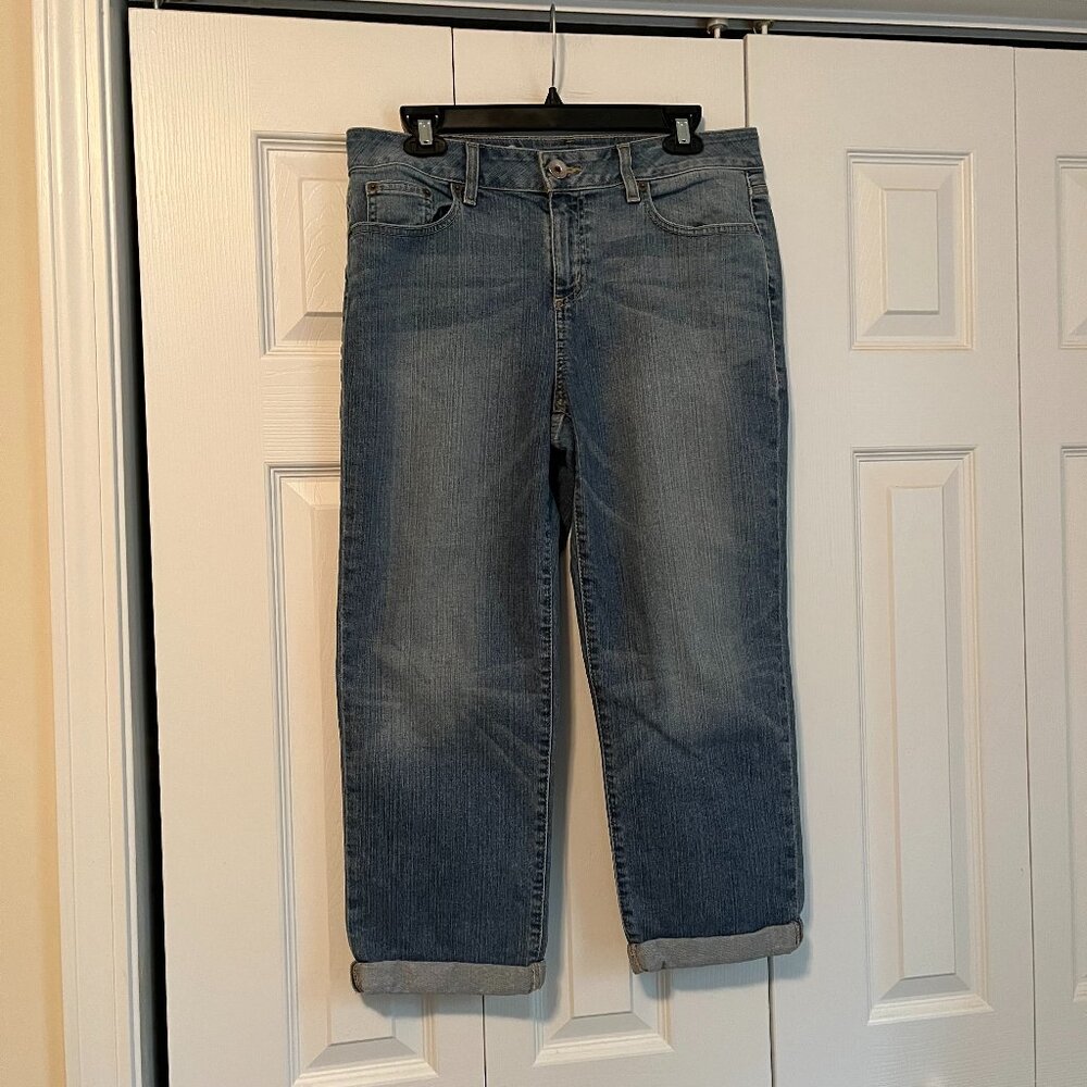 DKNY Capri Jeans